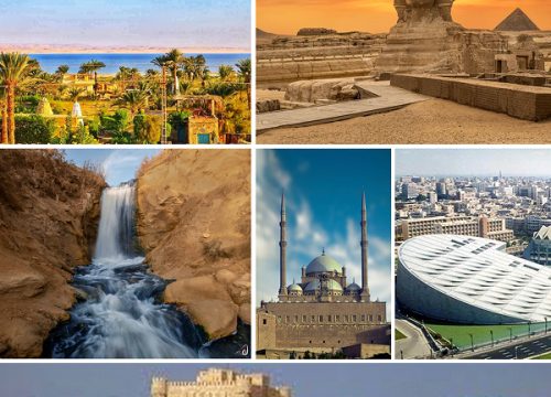 Cairo & Alexandria & Fayoum