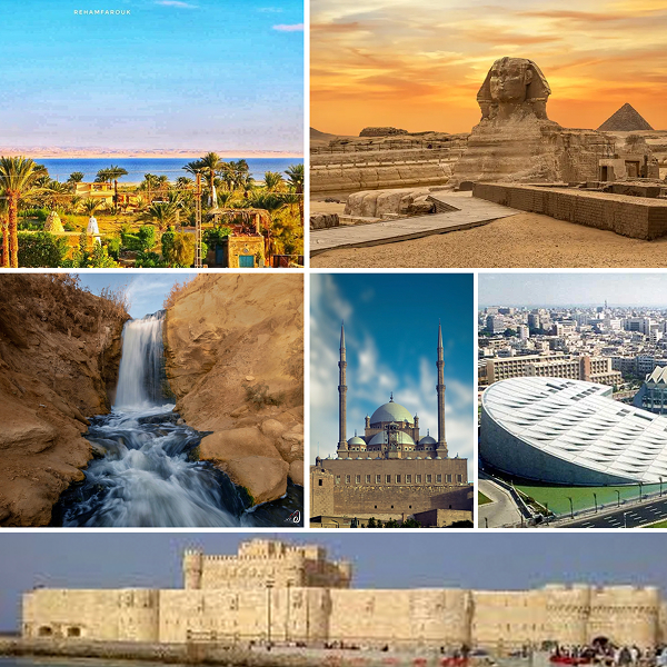 Cairo & Alexandria & Fayoum