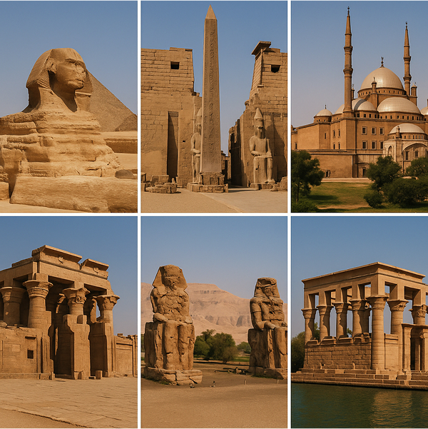 Cairo & Luxor & Aswan