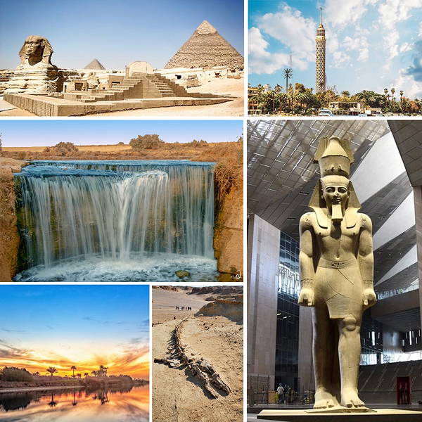 Cairo & Fayoum
