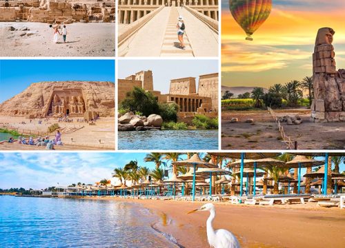 Cairo & Luxor & Aswan & Hurghada