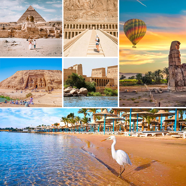 Cairo & Luxor & Aswan & Hurghada