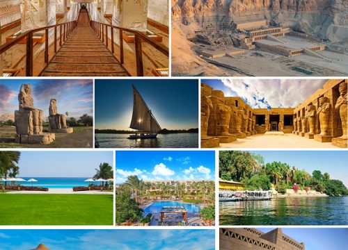 Luxor & Aswan & Hurghada