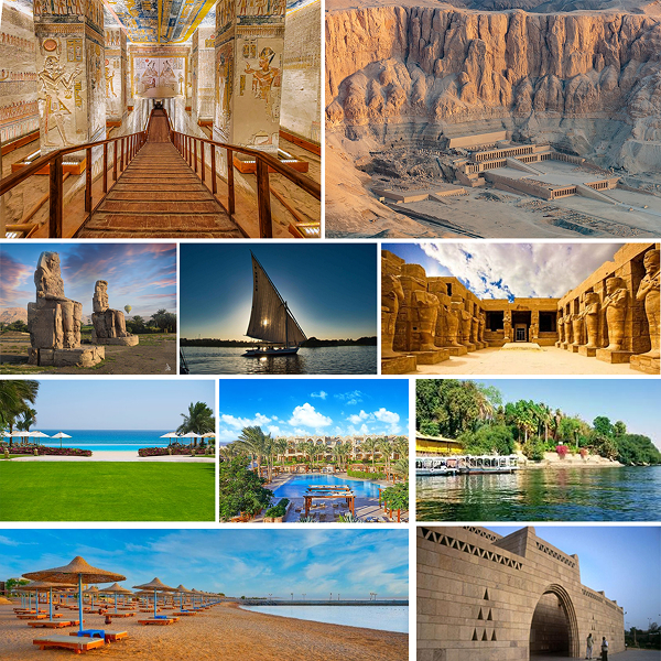 Luxor & Aswan & Hurghada