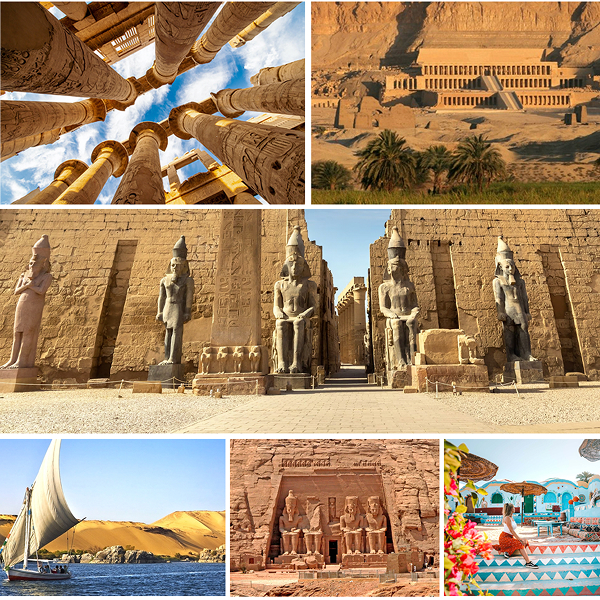 Luxor & Aswan