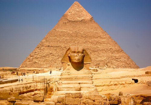Pyramids of Giza