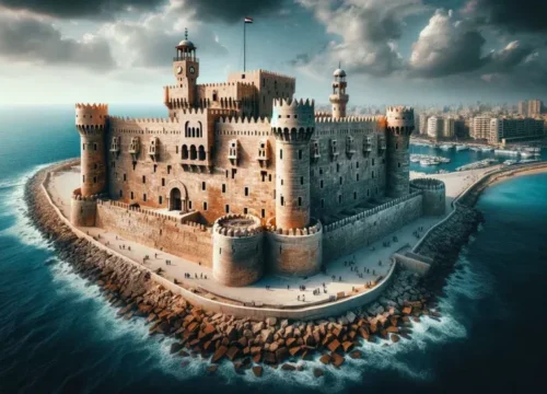 Qaitbay Citadel