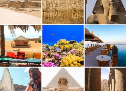 Cairo & Luxor & Aswan & Marsa Alam
