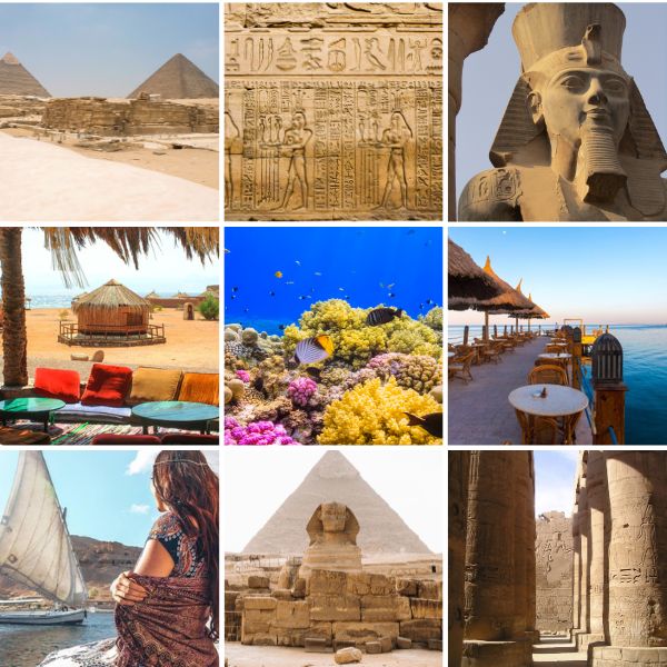 Cairo & Luxor & Aswan & Marsa Alam