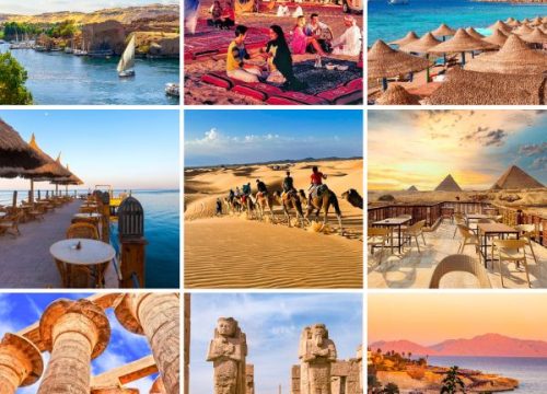 Cairo & Luxor & Aswan & Sharm El-Sheikh