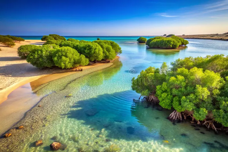 Marsa Alam 4 El Qulan Mangrove Forest