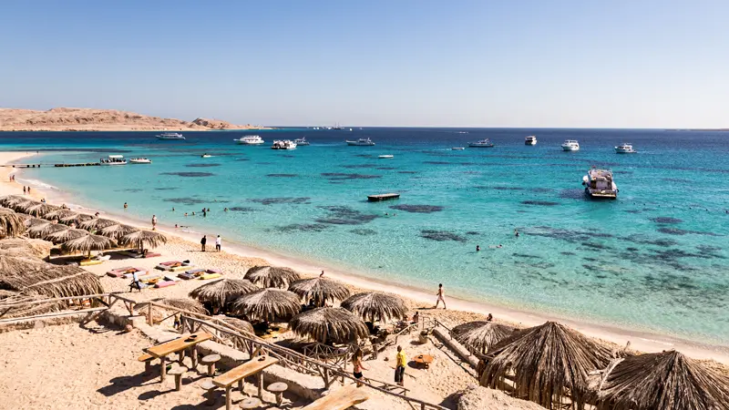 Hurghada 3 Giftun Islands